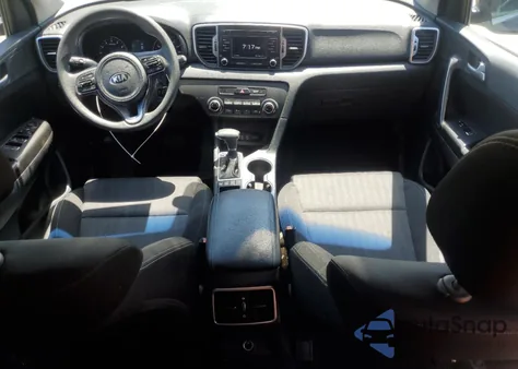 2017 Kia Sportage Lx from USA, damaged, VIN KNDPMCAC4H7145624